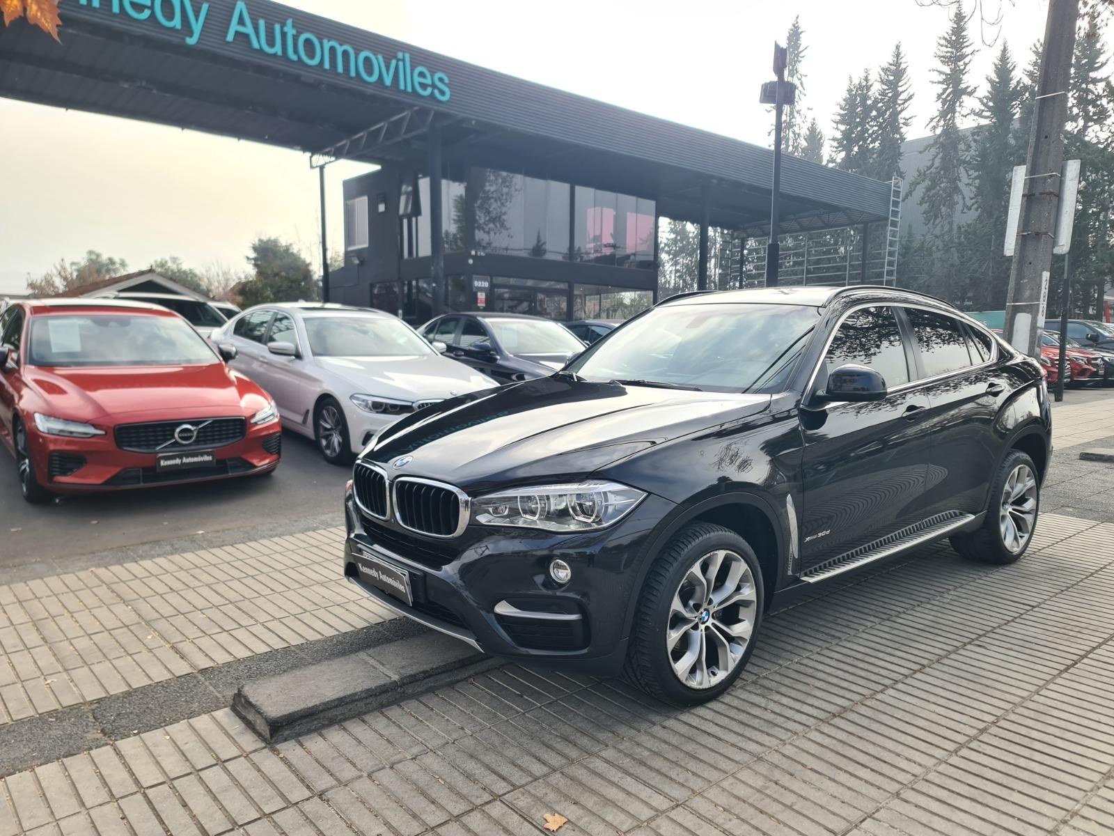 BMW X6 3.0 XDrive30D A 2018 4x4. Diésel - KENNEDY AUTOMOVILES