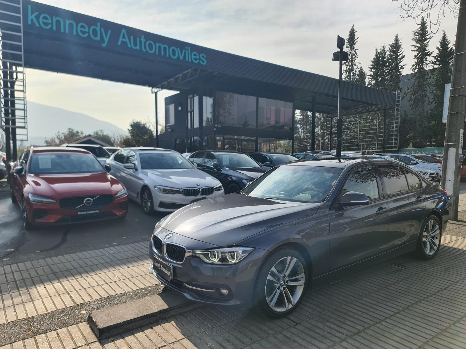 BMW 320 2.0 320D A Sport 2019 02 dueños. Última mantención realizada hace 2 mil  - 