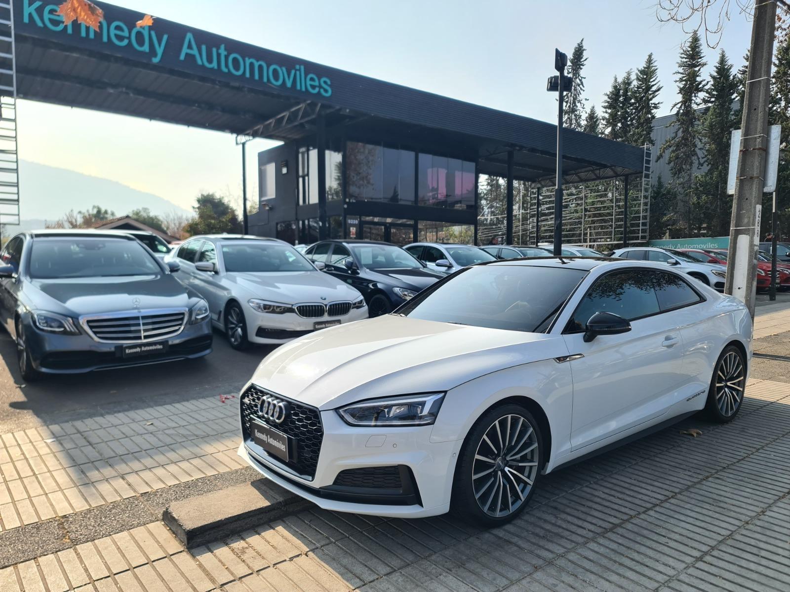 AUDI A5 2.0 TFSI 45 S Line Quattro 2020 Excelente estado. Oportunidad. - 