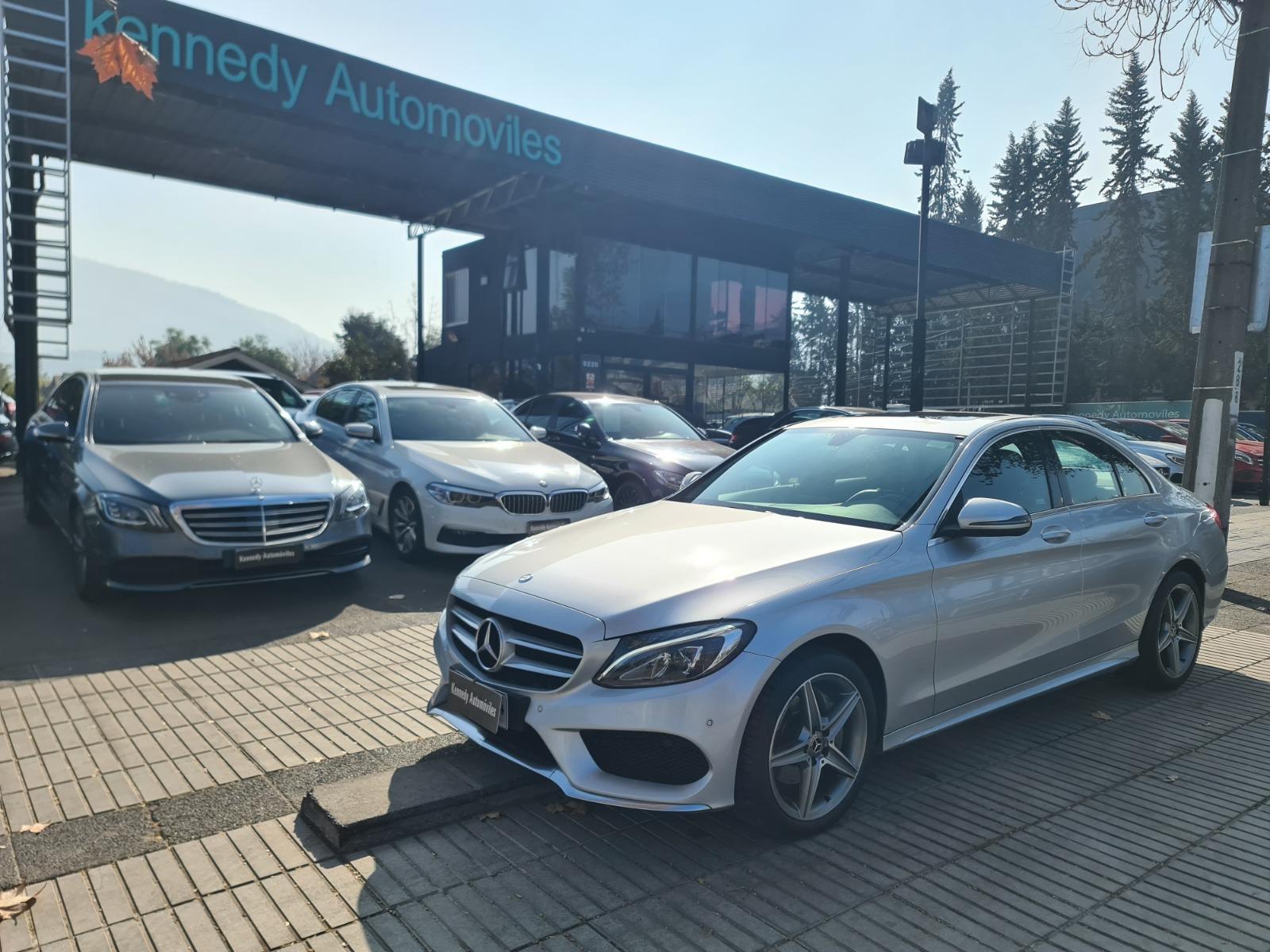 MERCEDES-BENZ C200 2.0 C 200 Auto 2018 Único Dueño. Oportunidad. - 