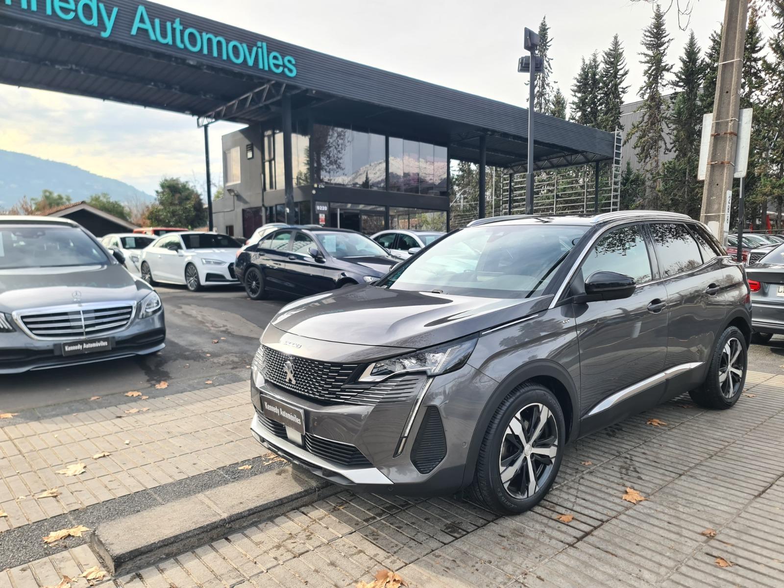 PEUGEOT 3008 1.6 Puretech 180 Auto GT Line 2021 Único dueño. GT Line - FULL MOTOR