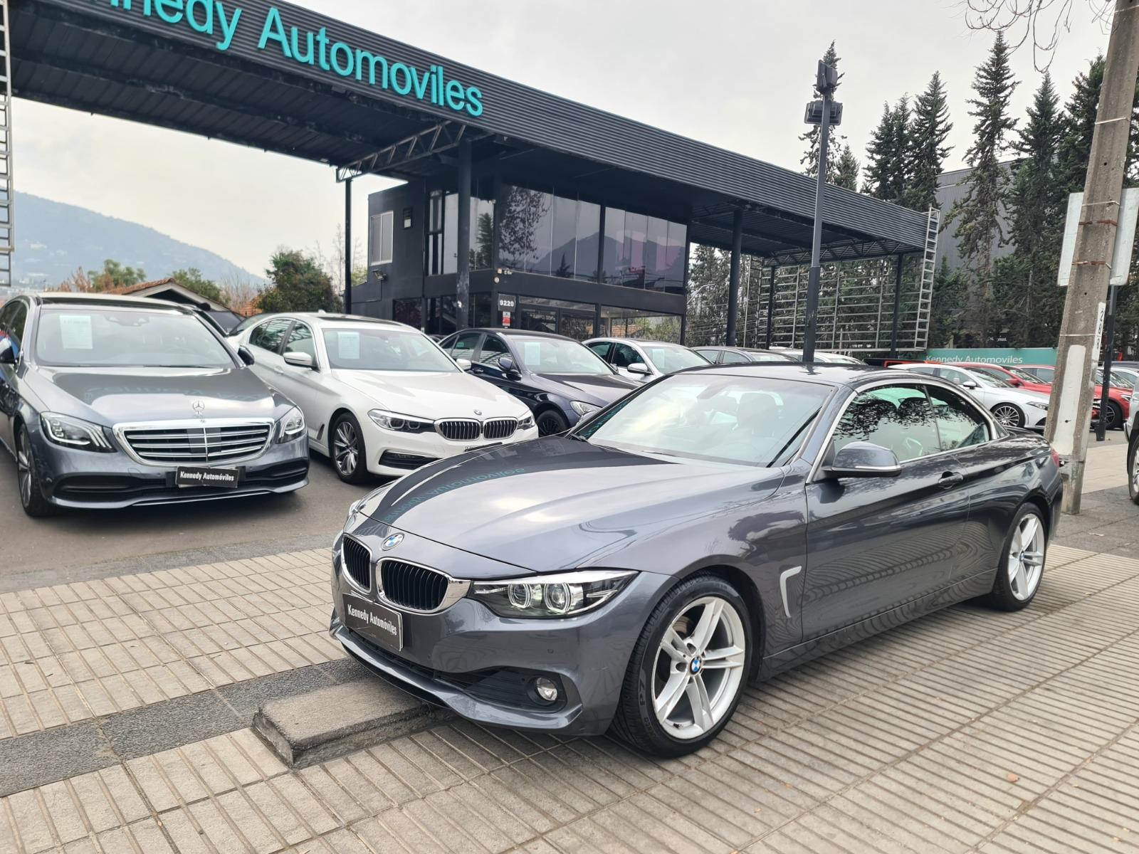 BMW 420I CABRIO 2.0 AUT 2018 Excelente estado. Oportunidad. - 