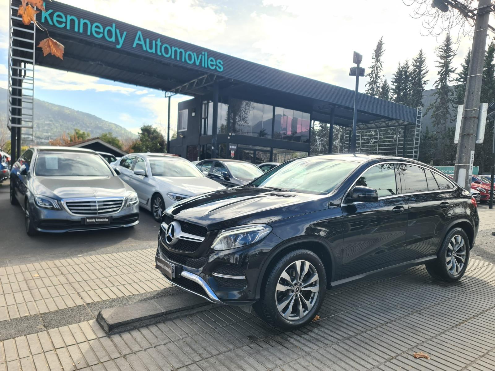 MERCEDES-BENZ GLE 350D 3.0 GLE350D COUPE SPORT 4MATIC AUTO 2020 Diésel. Impecable.  - KENNEDY AUTOMOVILES