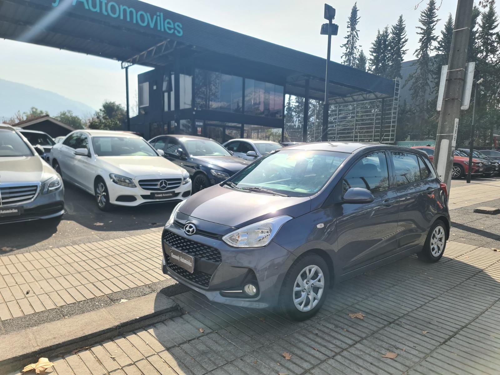 HYUNDAI GRAND I10 1.2 Manual GLS AC 2AB ABS PE 2019 Excelente estado. Oportunidad. - 