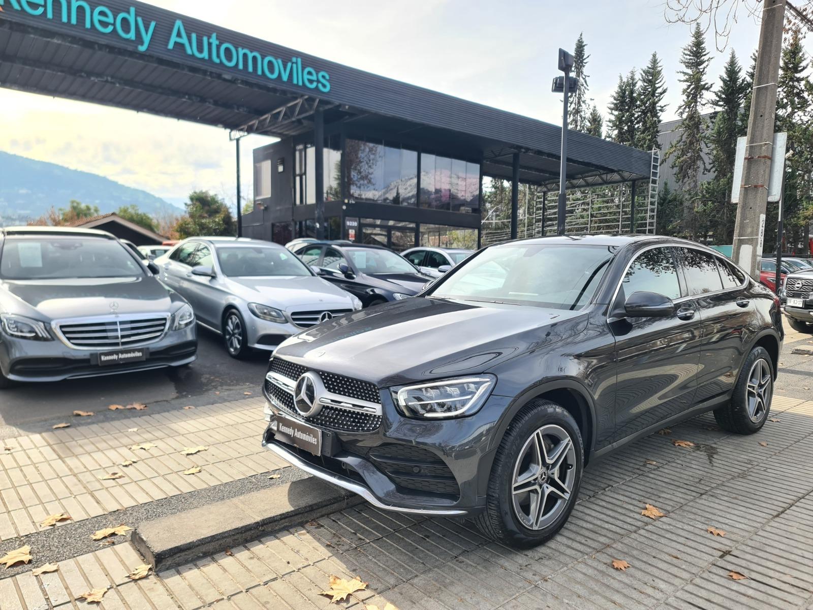 MERCEDES-BENZ GLC 300 4MATIC 4X4 2.0 AUT 2021 Único Dueño. Oportunidad. - FULL MOTOR