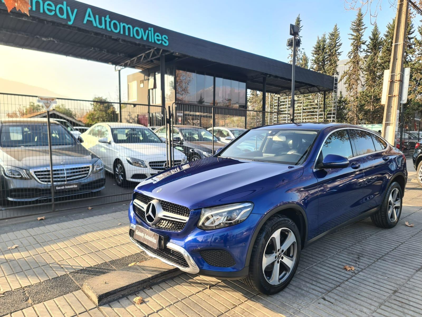 MERCEDES-BENZ GLC 220 2.1 GLC 220D Coupe Auto 4Matic 2018 Diésel. 4Matic - 