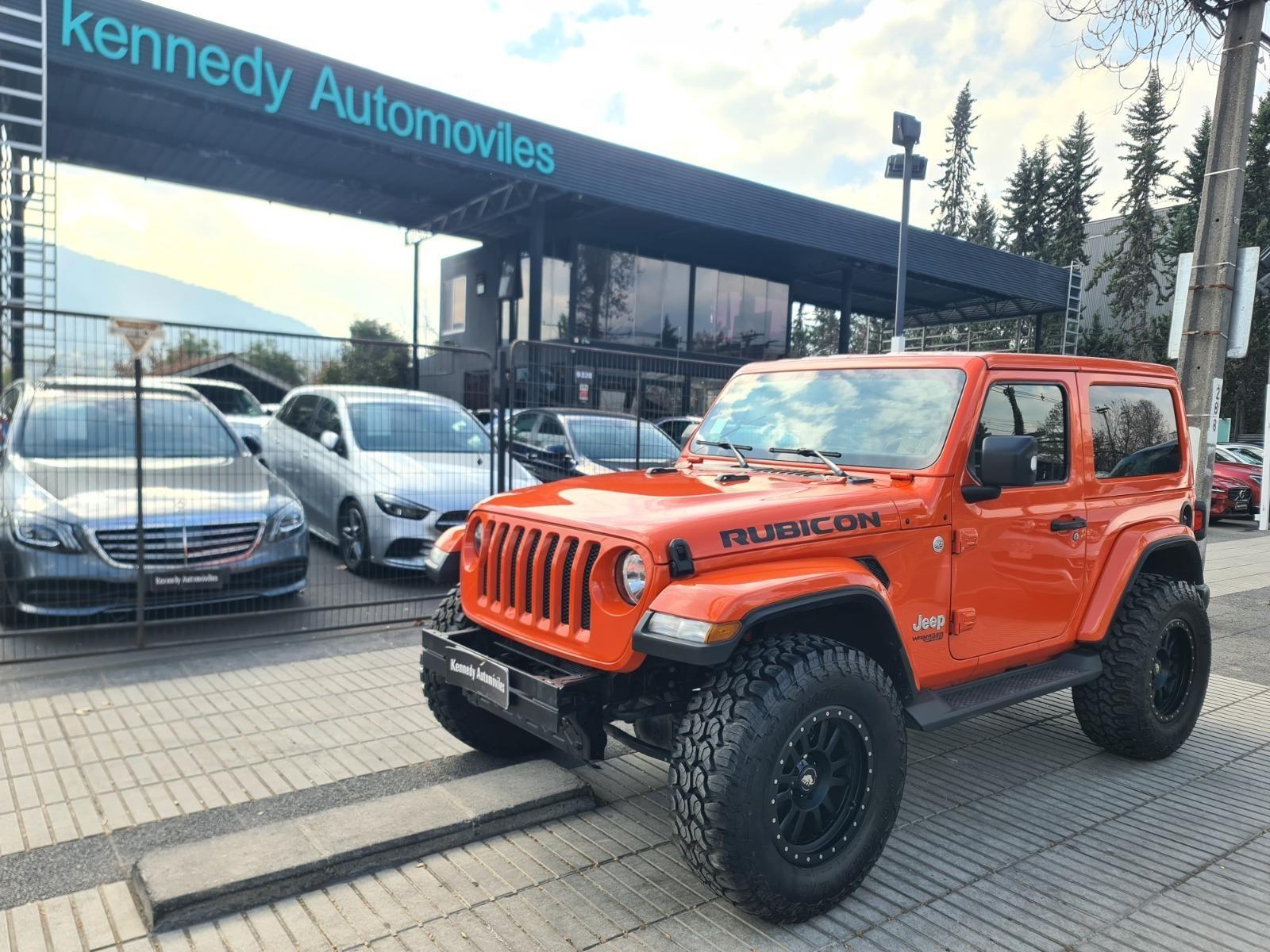 JEEP WRANGLER 3.6 Unlimited Sport Auto 4WD 2019 Kit de levante RANCHO. Unico dueño.  - KENNEDY AUTOMOVILES