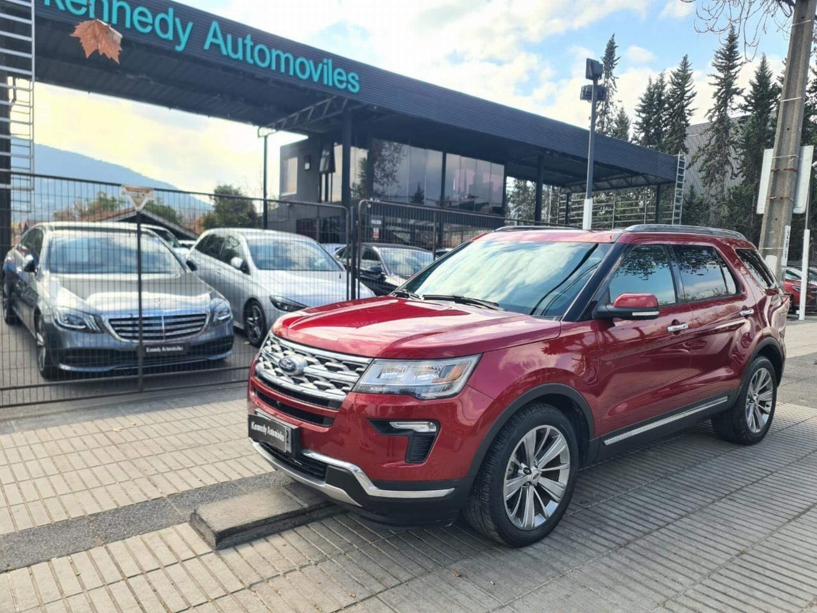 FORD EXPLORER  2.3 Limited Ecoboost Auto 2018 Dos llaves - KENNEDY AUTOMOVILES