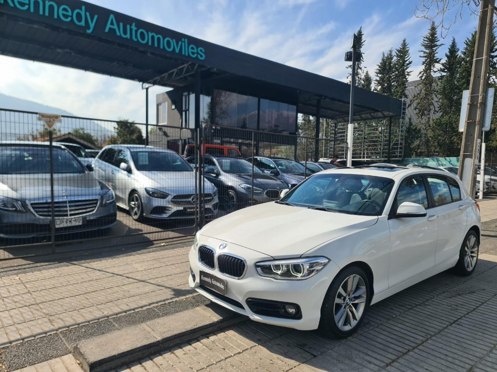 BMW 118D 2.0 118D A M Sport 5P 2019 Excelente Estado. Mantenciones en la marca - FULL MOTOR