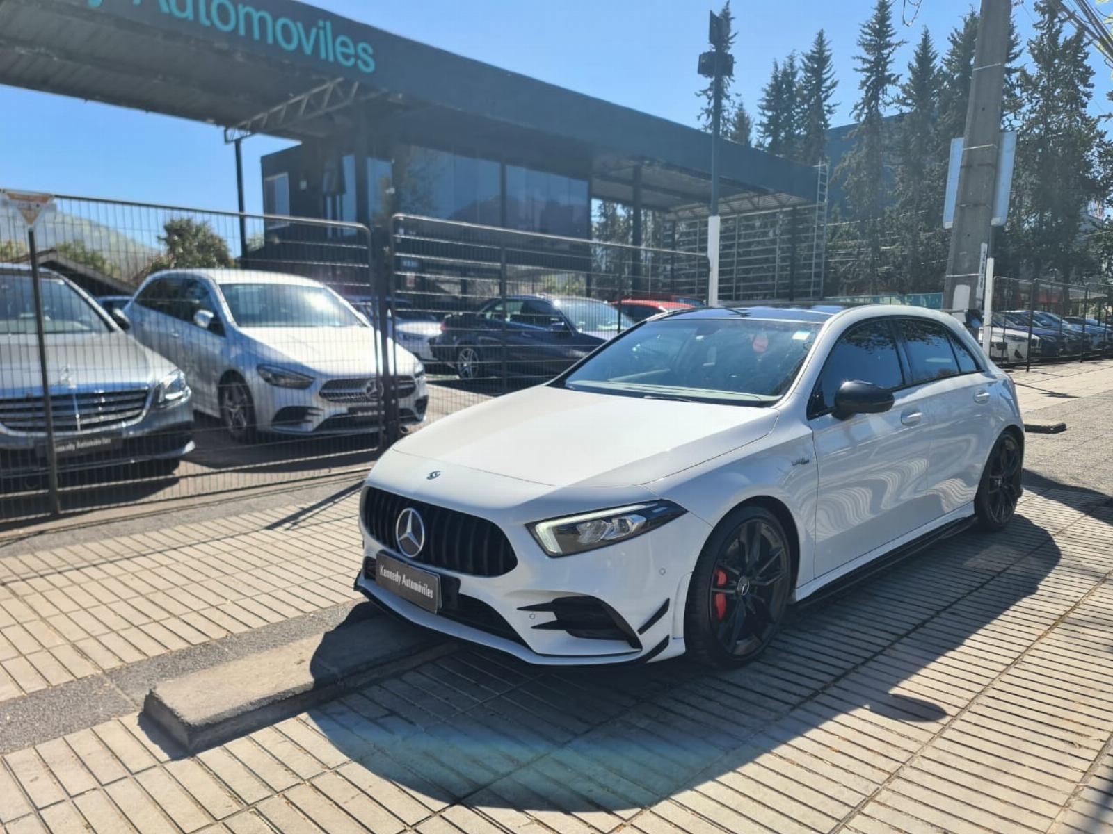 MERCEDES-BENZ A35 Amg 4MATIC HB 4X4 2.0 AUT 2020 4MATIC. Mantenciones en la marca - 
