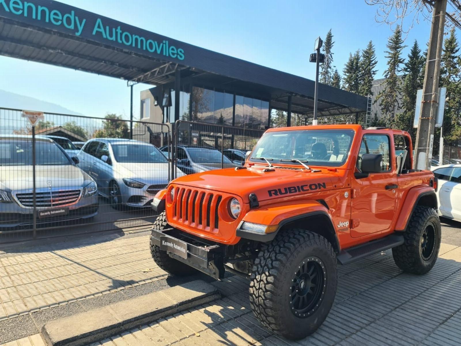 JEEP WRANGLER 3.6 Unlimited Sport Auto 4WD 2019 Kit de levante RANCHO. Unico dueño. - FULL MOTOR