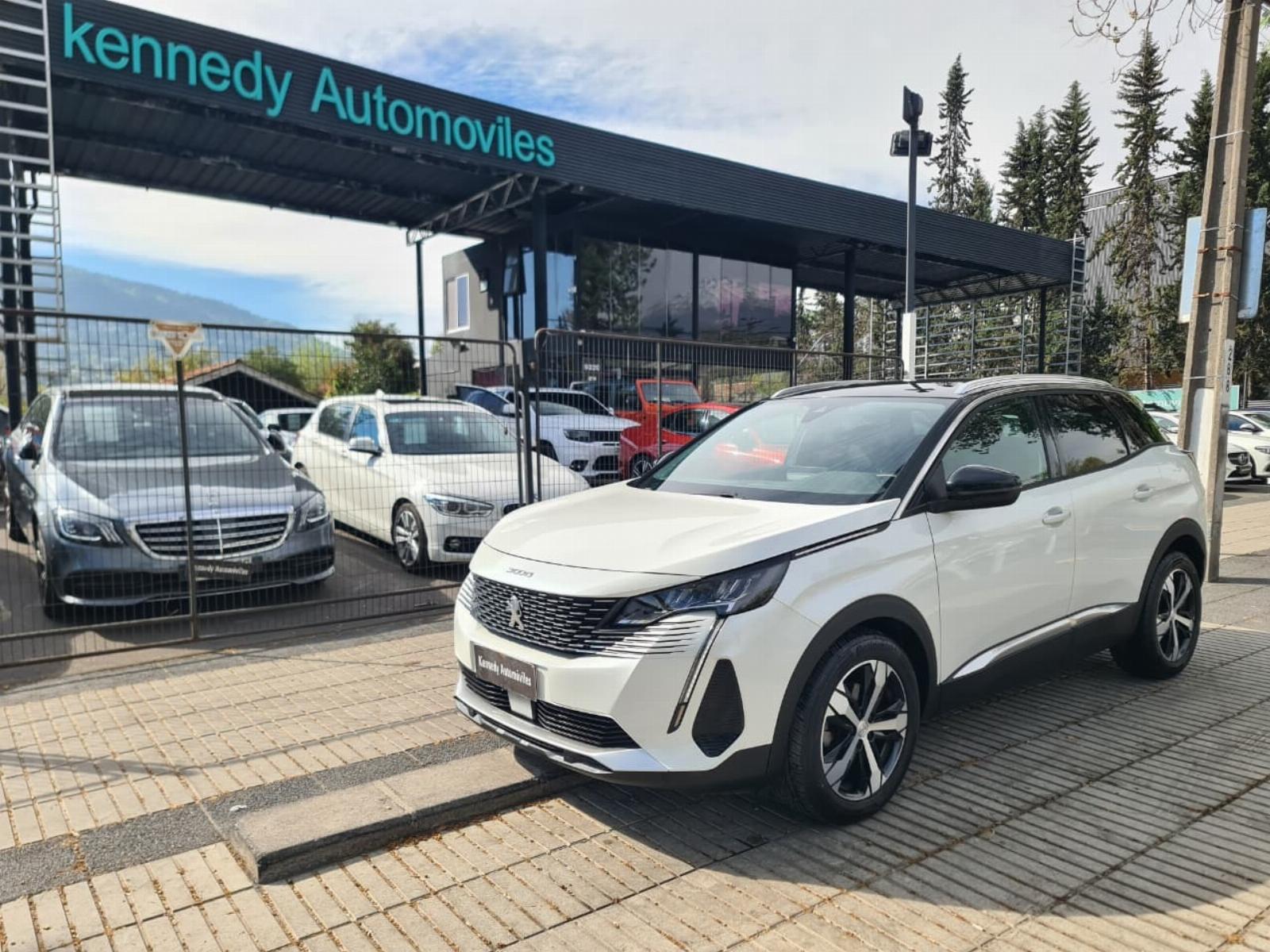 PEUGEOT 3008 1.6 THP 165 Auto Allure Pack 2022 Único Dueño. Oportunidad. - 