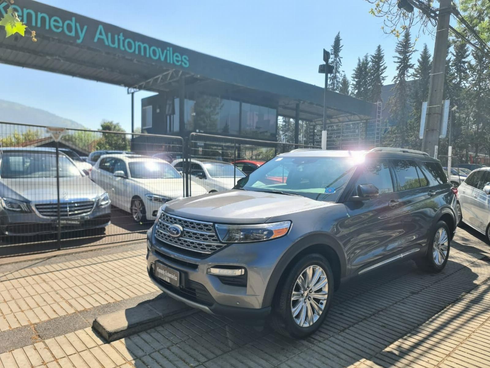 FORD EXPLORER 2.3 Limited Ecoboost Auto 4WD 2022 Único dueño. Mantenciones en la marca - 