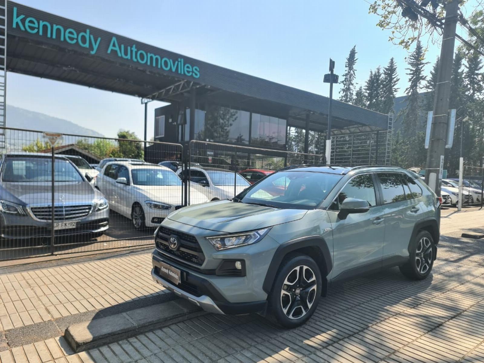 TOYOTA RAV 4 2.5 Auto Adventure 4WD 2022 Único Dueño. Oportunidad. - 