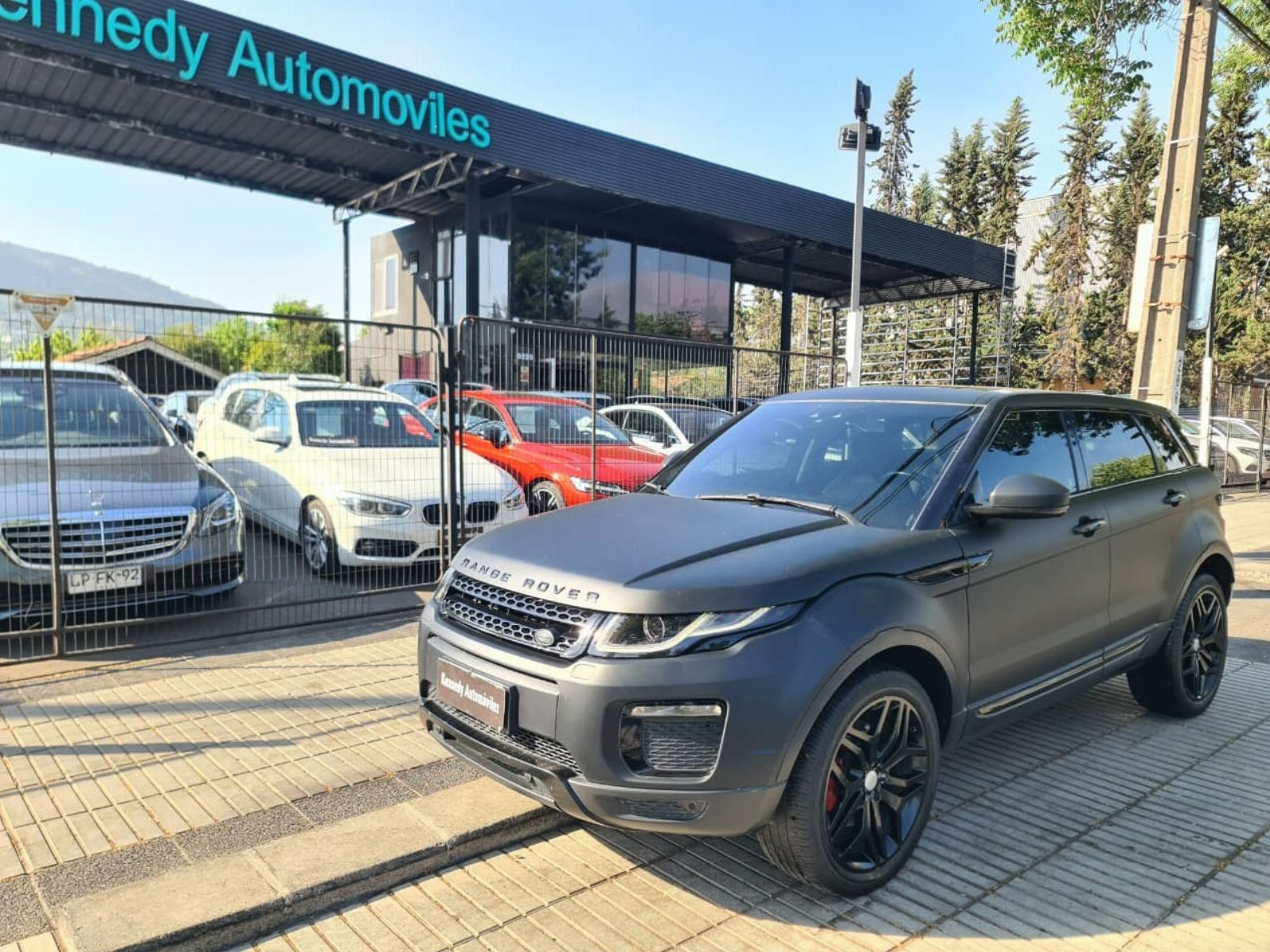 LAND ROVER RANGE ROVER EVOQUE 2.0 SE PLUS 4WD Auto 2018 Techo panorámico completo - KENNEDY AUTOMOVILES
