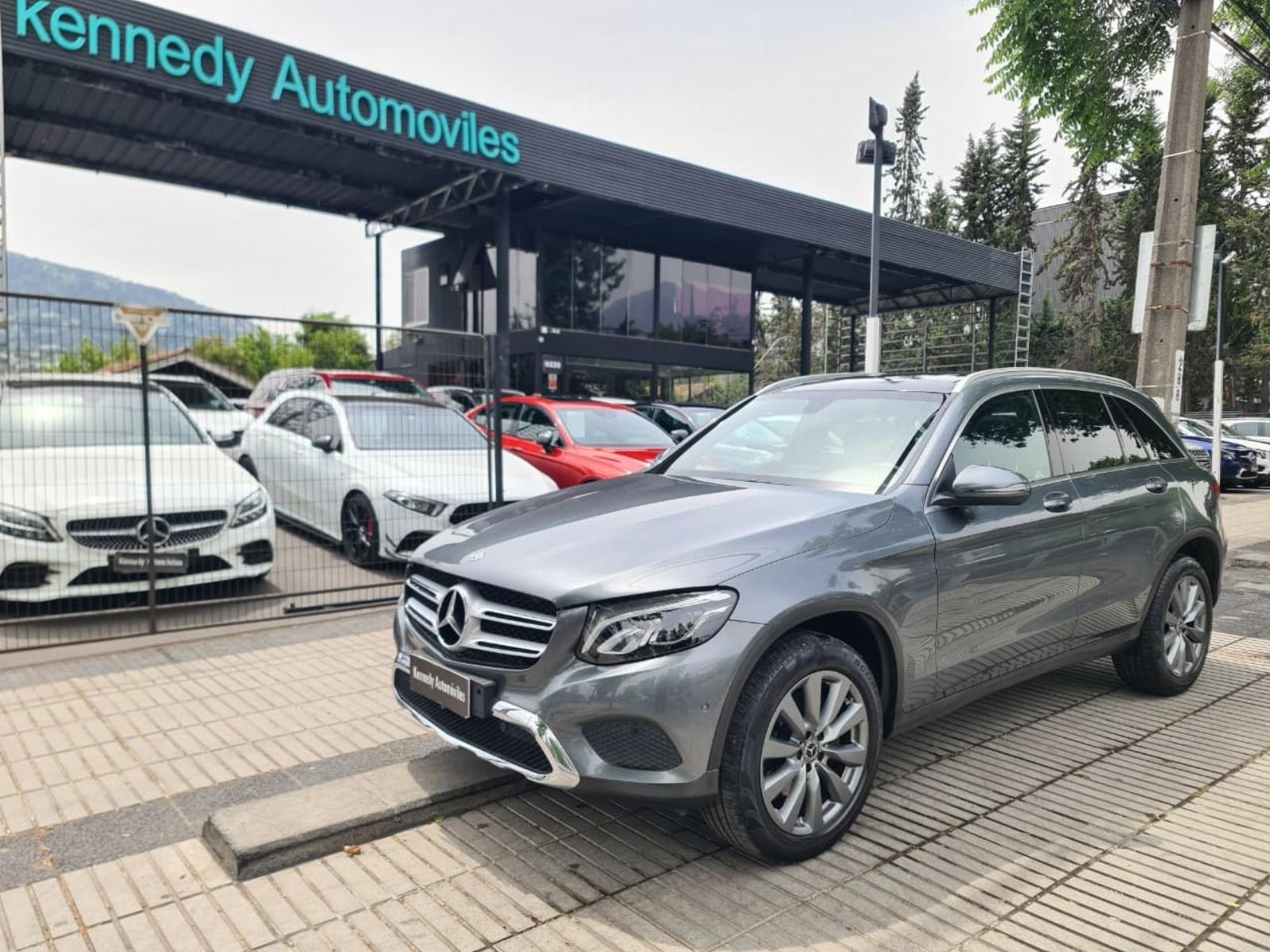 MERCEDES-BENZ GLC 300 2.0 AT 4MATIC 2020 Único Dueño. Oportunidad. - 
