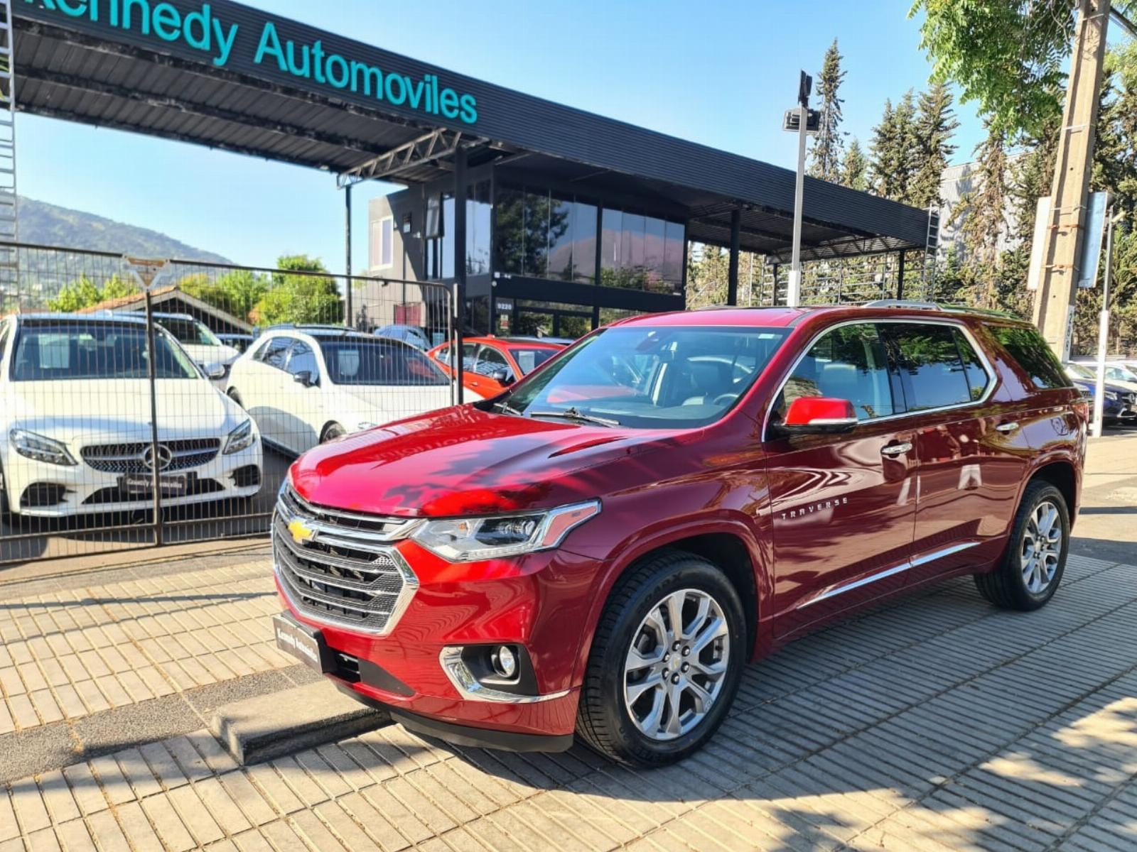 CHEVROLET TRAVERSE 3.6 Premier Auto 4WD 2018 Único Dueño. Oportunidad. - KENNEDY AUTOMOVILES