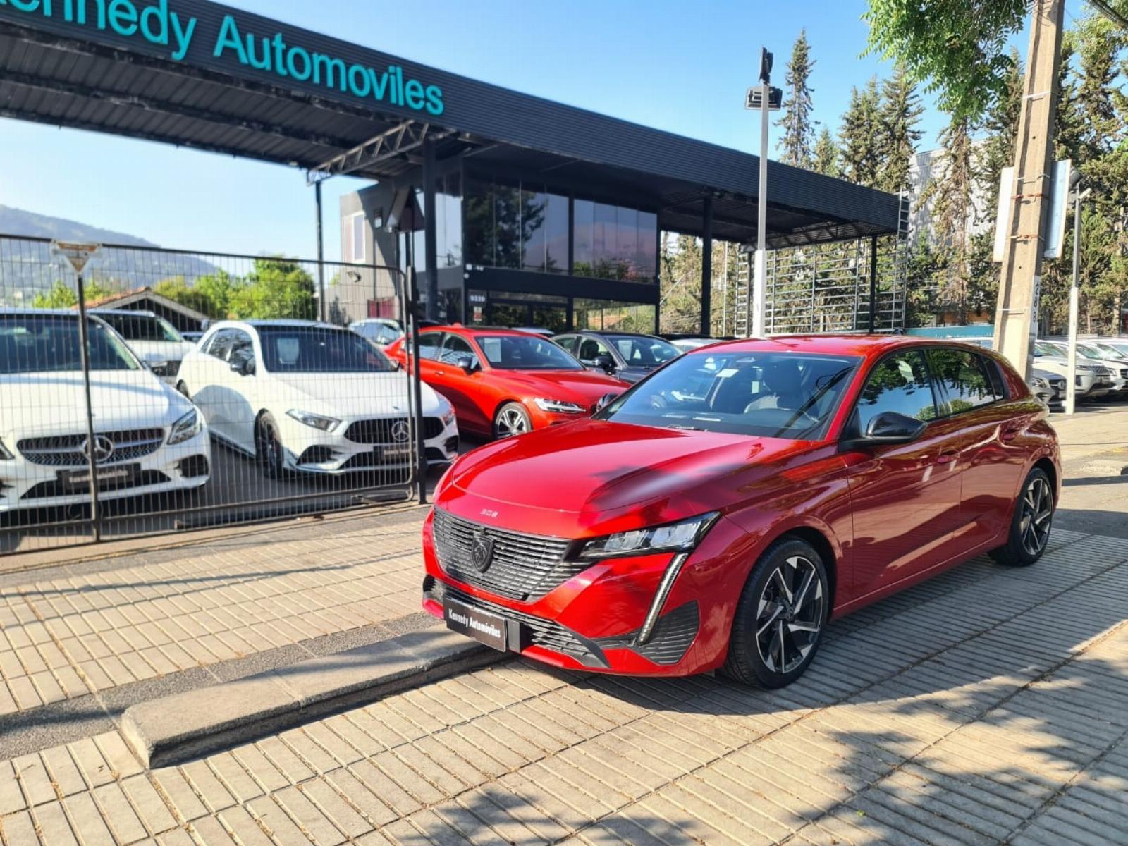 PEUGEOT 308 1.2 Auto Puretech 130 Allure Pack 2023 Excelente estado. Oportunidad - FULL MOTOR