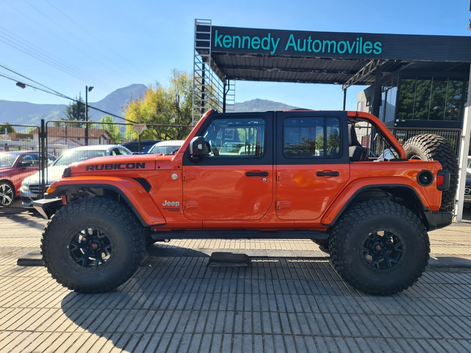 JEEP WRANGLER 3.6 Unlimited Sport Auto 4WD 2019 Neumáticos 40 pulgadas - FULL MOTOR