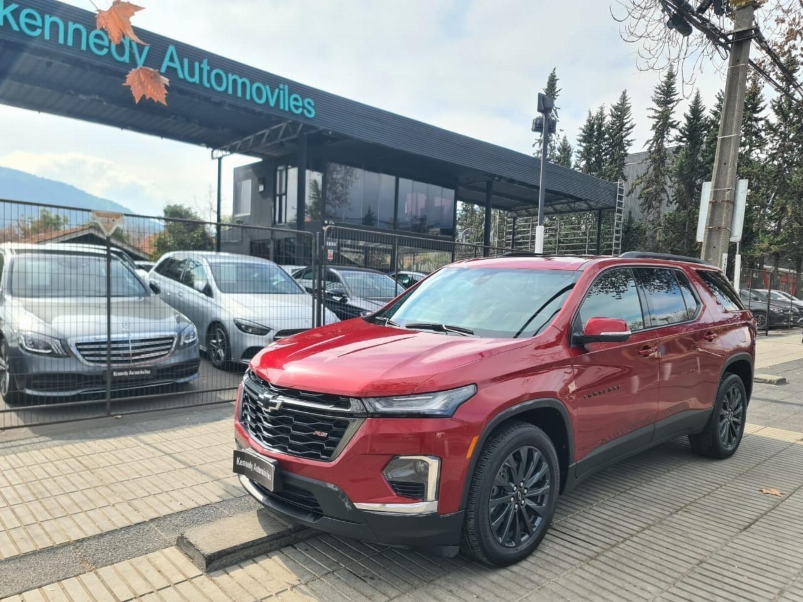 CHEVROLET TRAVERSE 3.6 RS Auto 4WD 2022 Único dueño. Mantenciones en la marca - FULL MOTOR