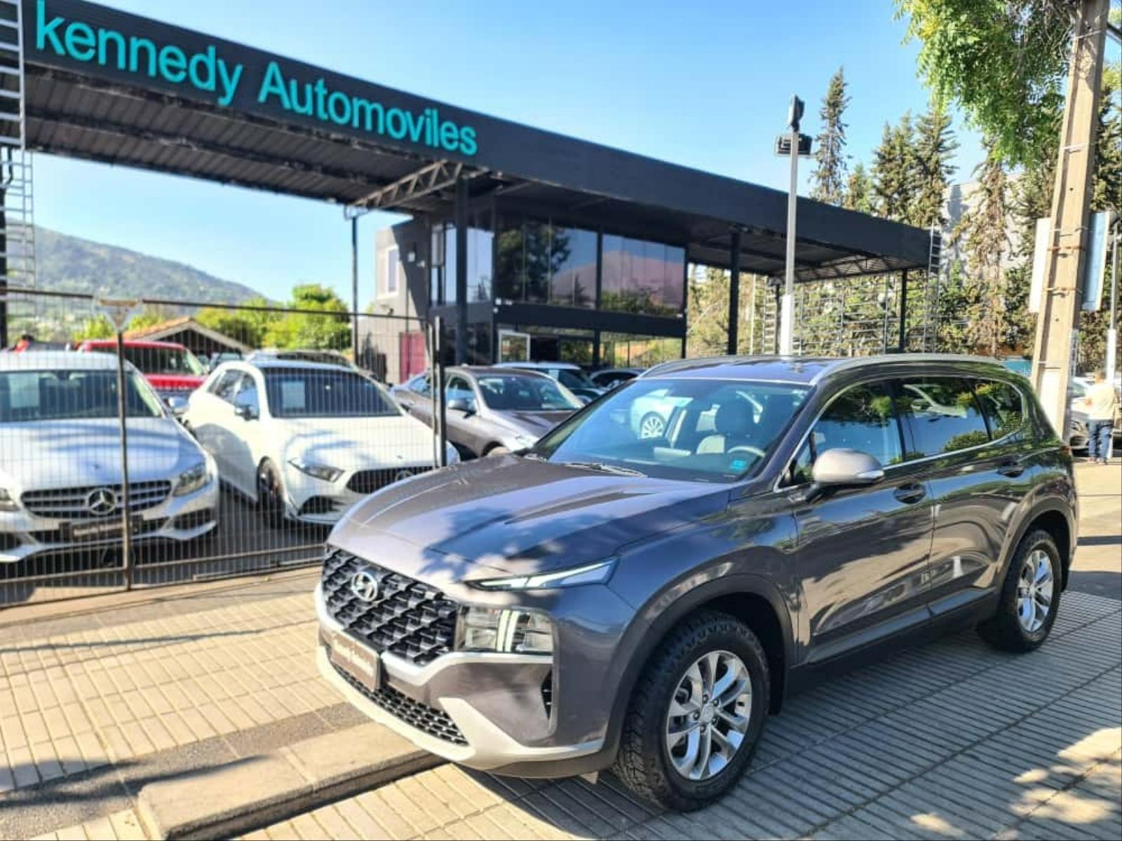 HYUNDAI SANTA FE 2.5 Auto Plus  2021 Mantenciones en la marca - KENNEDY AUTOMOVILES