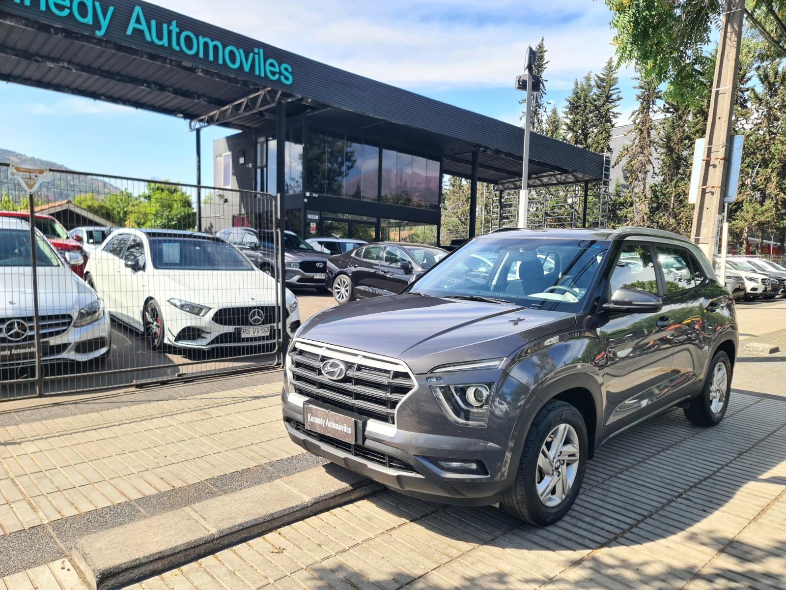 HYUNDAI CRETA 1.5 Value 2021 Buen estado - 