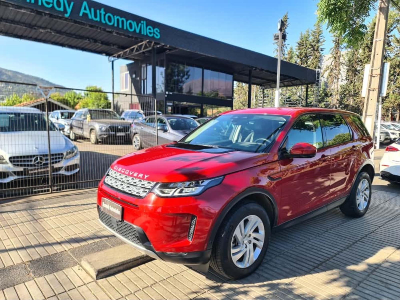 LAND ROVER DISCOVERY Sport 2.0 P200 S Auto 4WD 2022 Único Dueño. Oportunidad. - 
