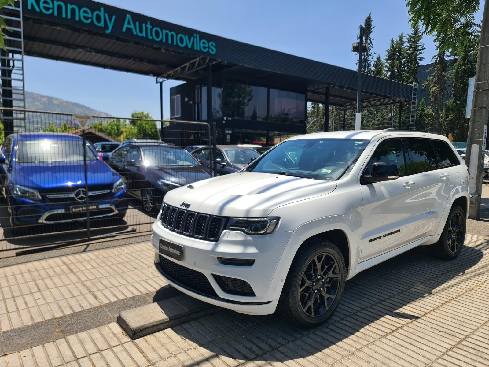 JEEP GRAND CHEROKEE 3.6 Limited 4WD Auto 2022 Único dueño. Excelente estado - KENNEDY AUTOMOVILES