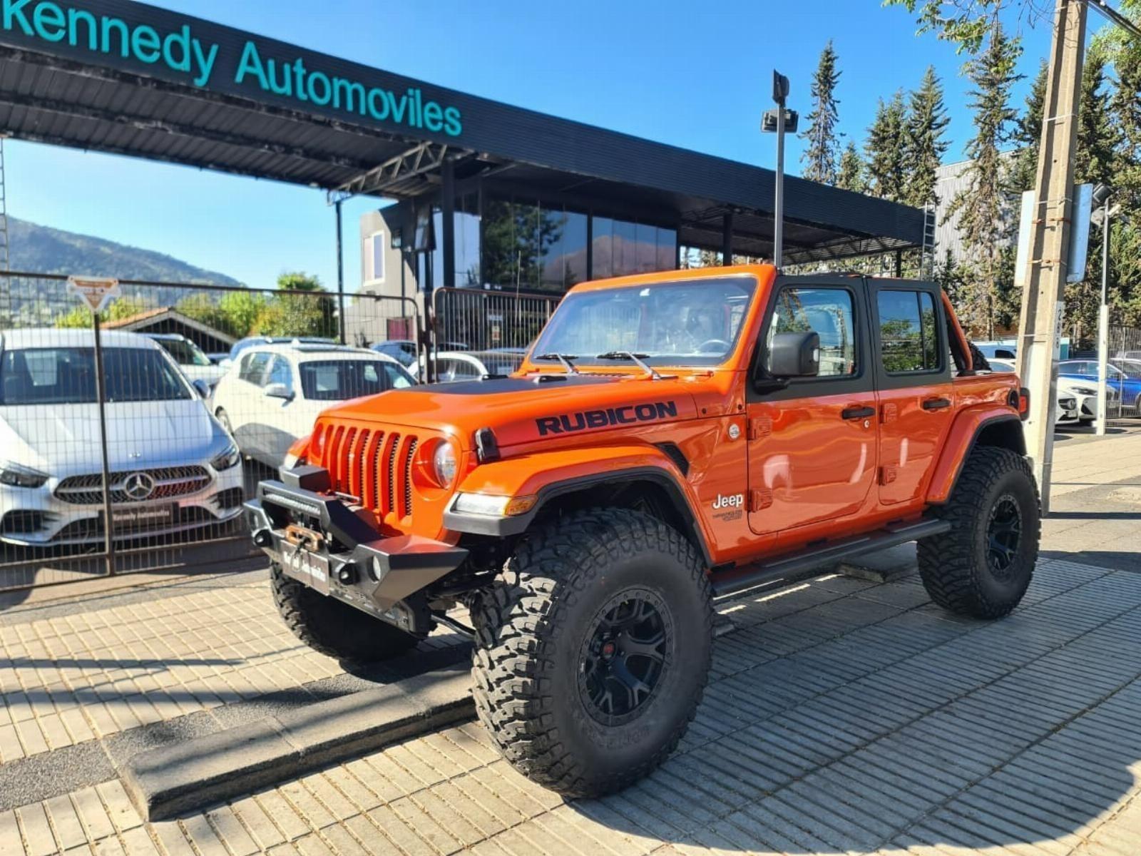 JEEP WRANGLER 3.6 Unlimited Sport Auto 4WD 2019 Neumáticos 40 pulgadas - FULL MOTOR