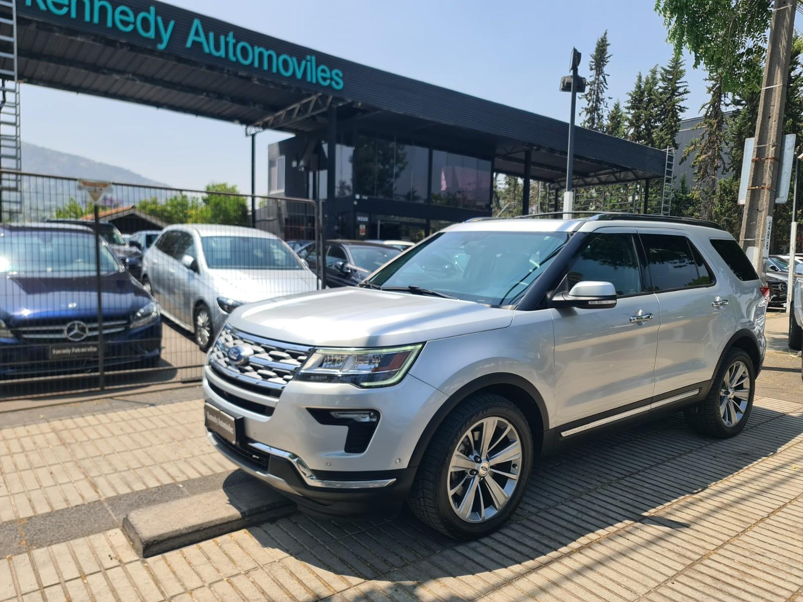 FORD EXPLORER 2.3 Limited Ecoboost Auto 4WD 2019 Excelente estado. Mantención recién hecha en la ma - 