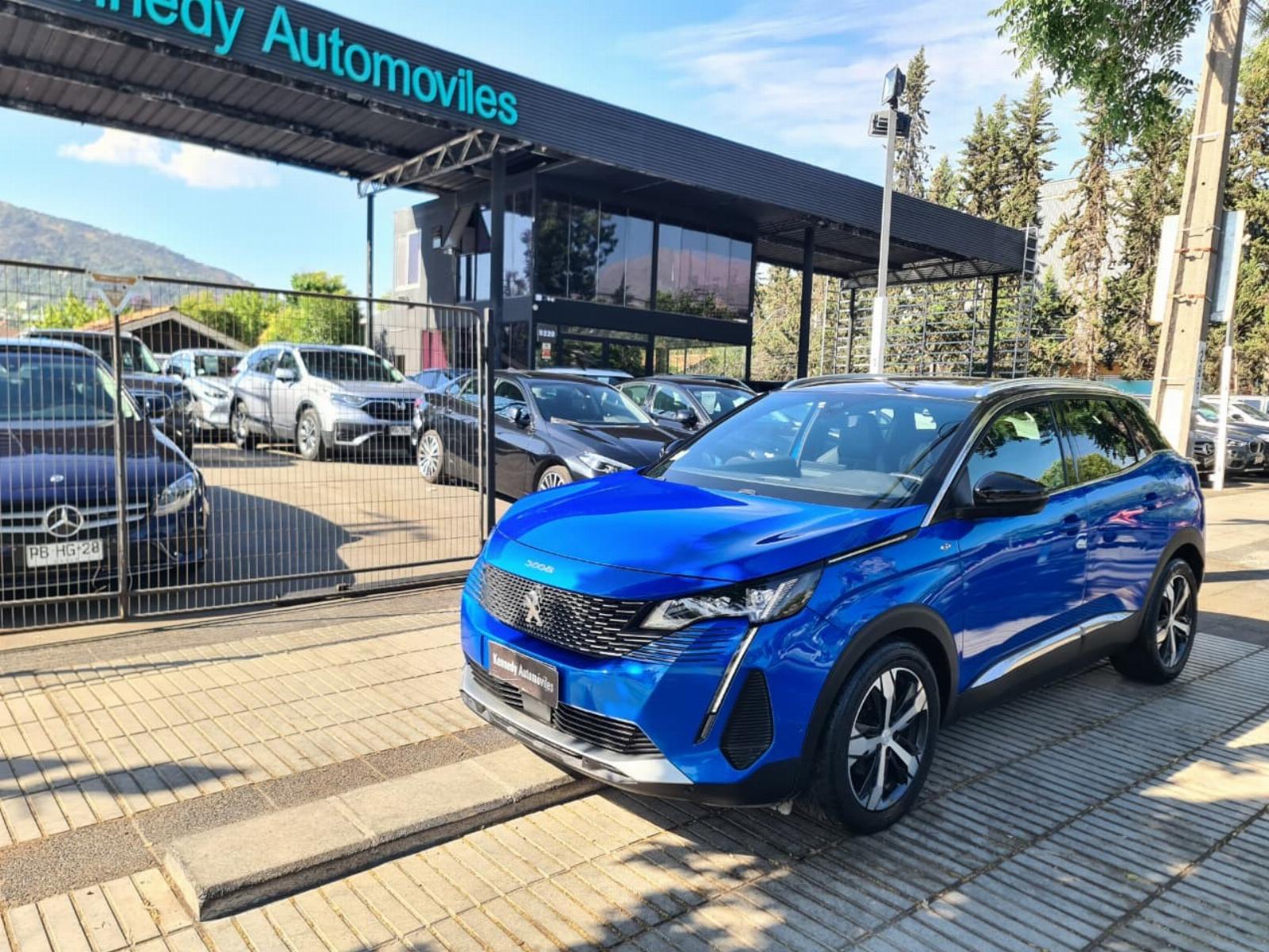 PEUGEOT 3008 1.6 Puretech 180 Auto GT 2021 Único Dueño. Oportunidad. - KENNEDY AUTOMOVILES