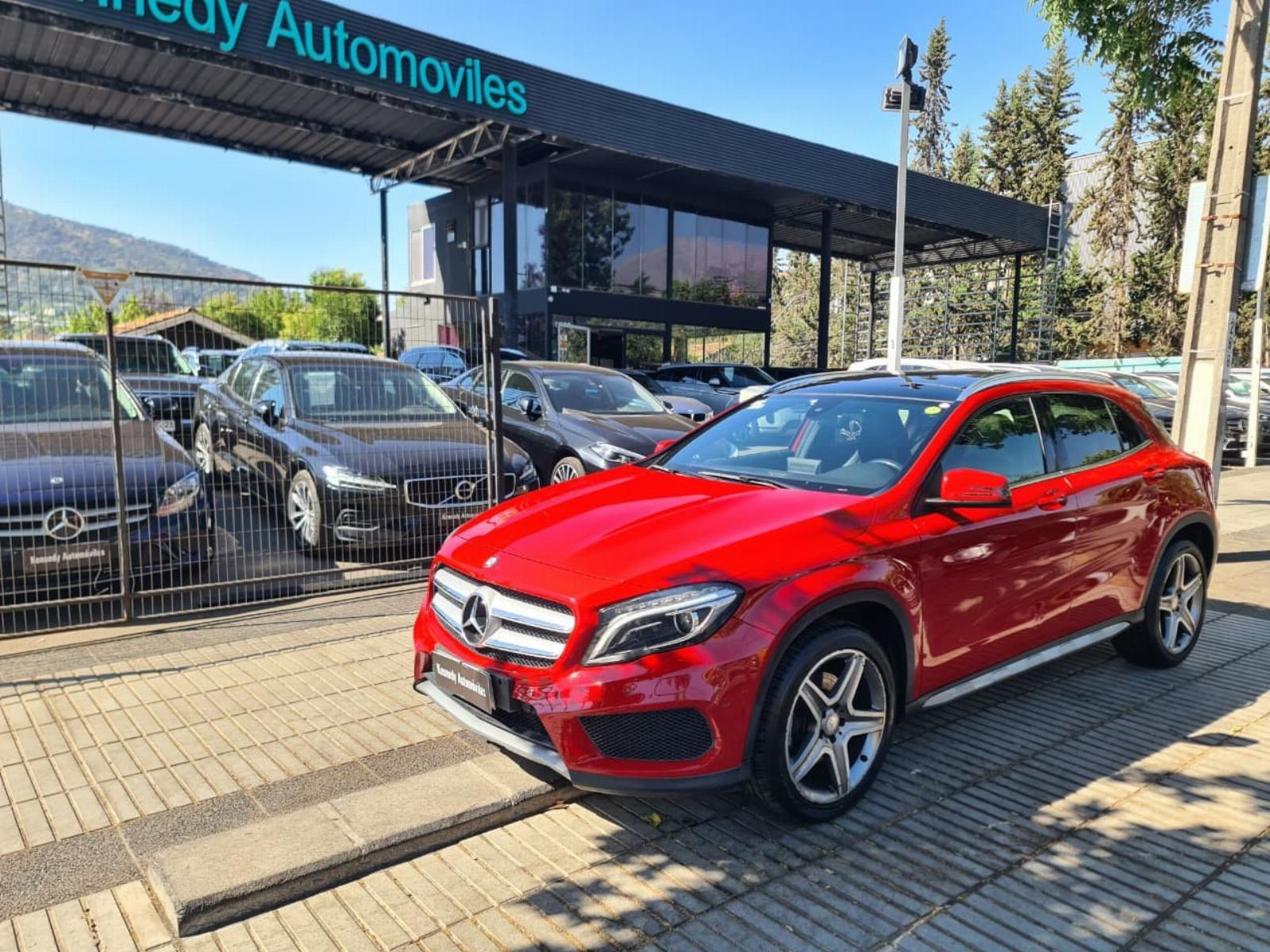 MERCEDES-BENZ GLA 250 2.0 GLA 250 4MATIC 2016 Mantenciones en Kaufmann - FULL MOTOR