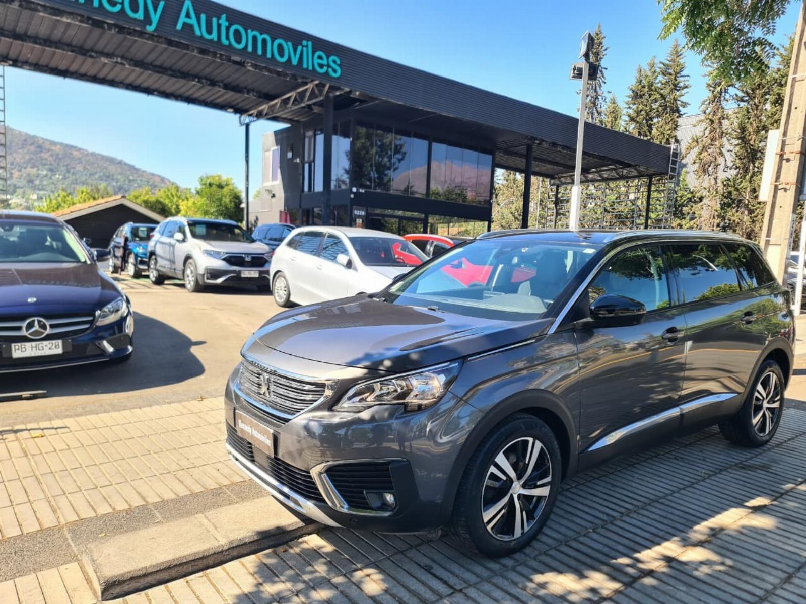 PEUGEOT 5008 1.6 THP 165 Auto Allure 2021 Único Dueño. Oportunidad. - 