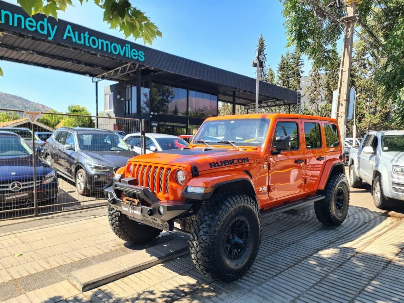 JEEP WRANGLER 3.6 Unlimited Sport Auto 4WD 2019 Neumáticos 40 pulgadas - 