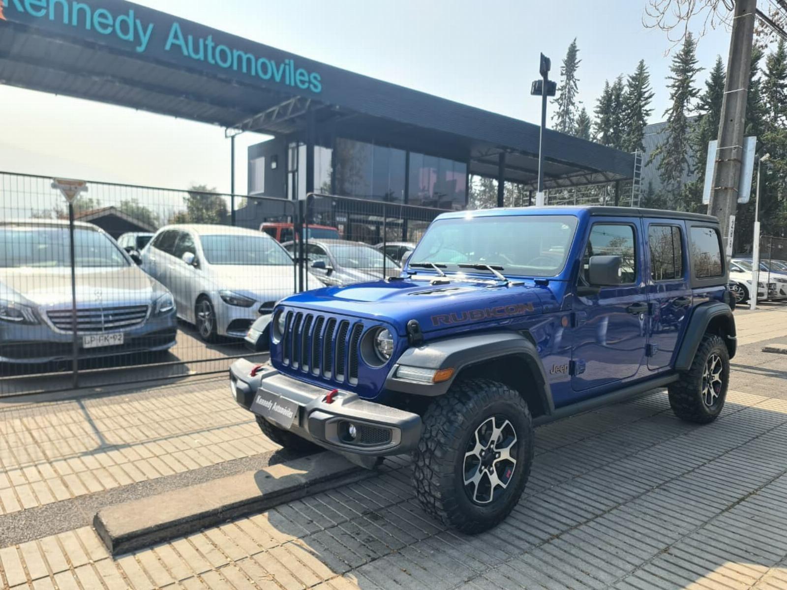 JEEP WRANGLER 3.6 Unlimited Rubicon Auto 4WD 2021 Único dueño. Mantenciones en la marca - FULL MOTOR