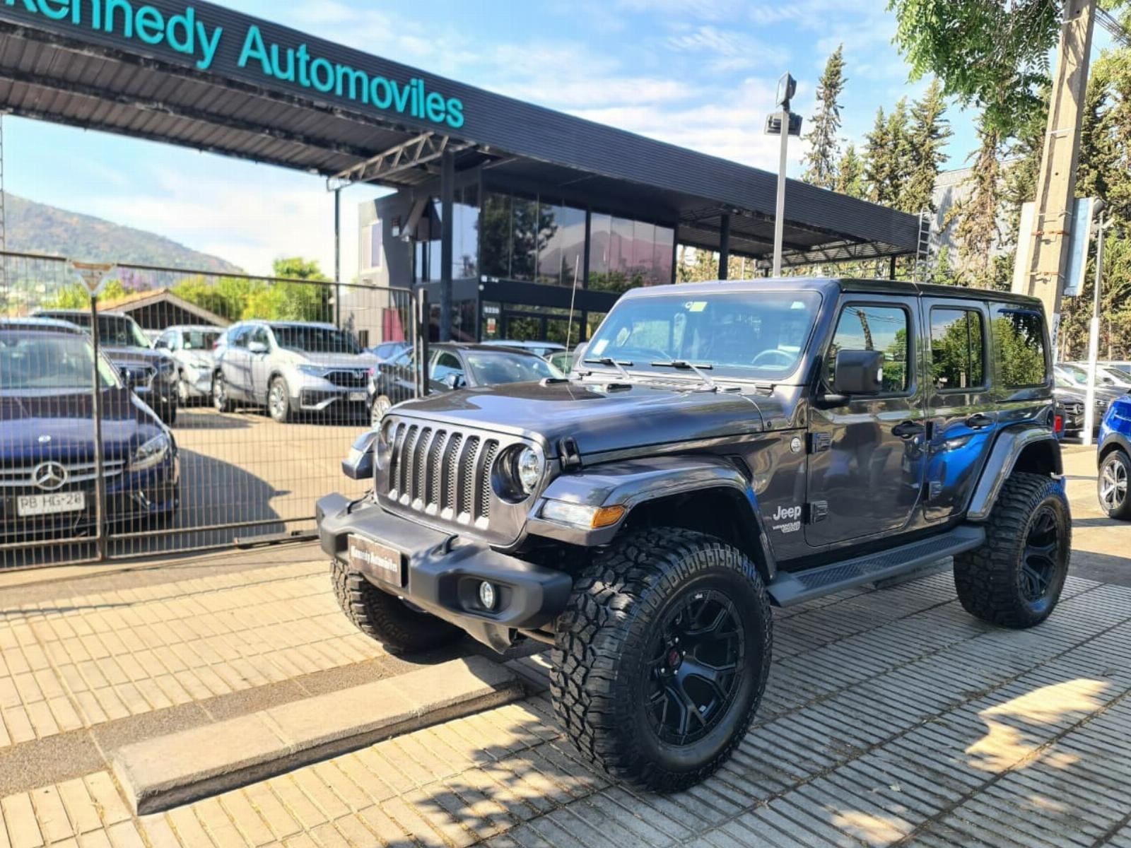 JEEP WRANGLER 3.6 Unlimited Sport Auto 4WD 2019 Único dueño - FULL MOTOR