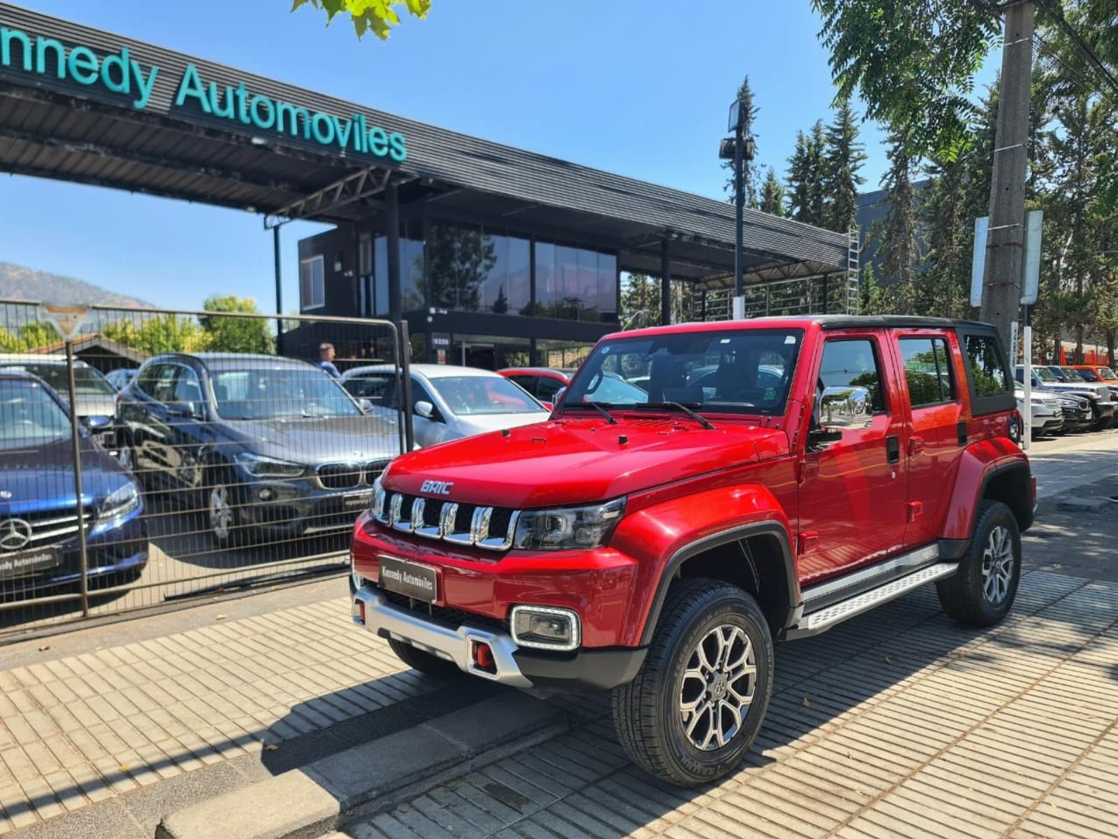 BAIC BJ40 2.0 Elite Auto 2024 Único dueño. Seminuevo. - FULL MOTOR