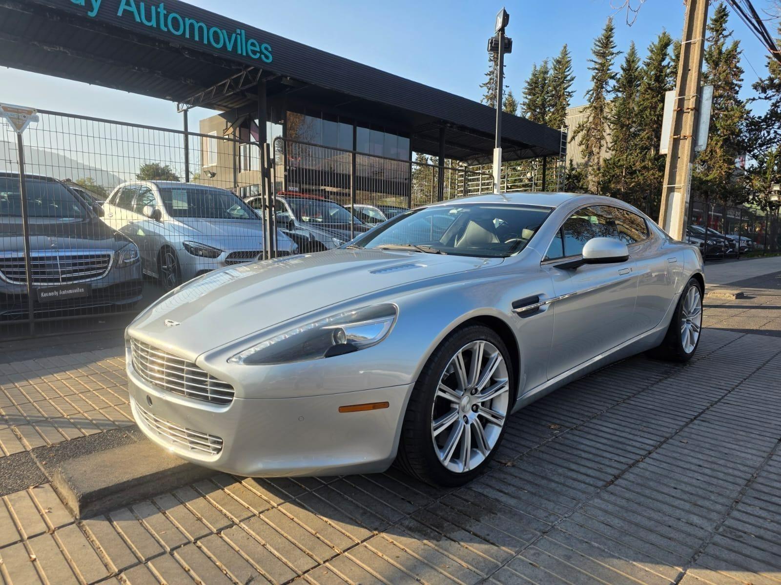 ASTON MARTIN RAPIDE 6.0 Touchtronic Auto 2011 Único gris plata en Chile - FULL MOTOR