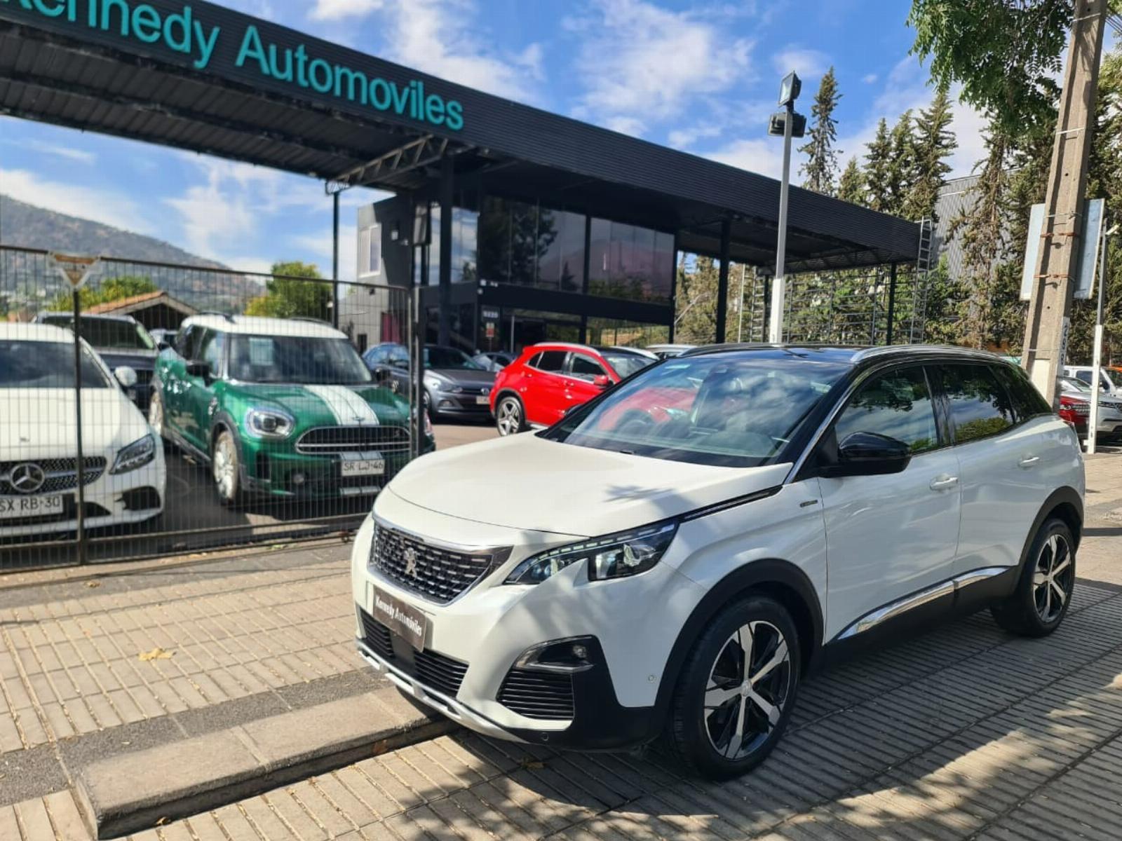 PEUGEOT 3008 1.6 THP 165 Auto GT Line 2018 Excelente estado. Oportunidad. - 