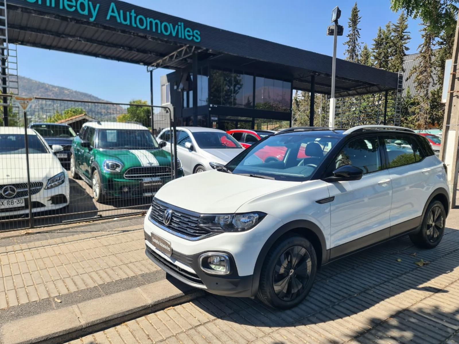 VOLKSWAGEN T-CROSS 1.0 Auto Highline 2024 Único Dueño. Oportunidad. - 