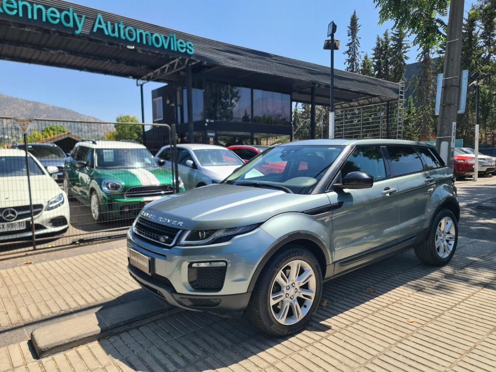 LAND ROVER RANGE ROVER EVOQUE 2.0 SI4 SE Plus Auto 4WD 2017 Único Dueño. Oportunidad. - FULL MOTOR