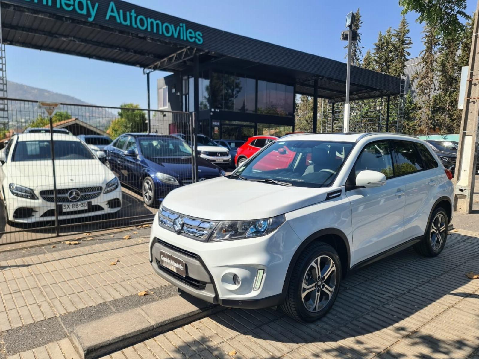 SUZUKI VITARA 1.6 Manual Limited 4WD 2018 LIMITED. 4X4. POCO KM - KENNEDY AUTOMOVILES