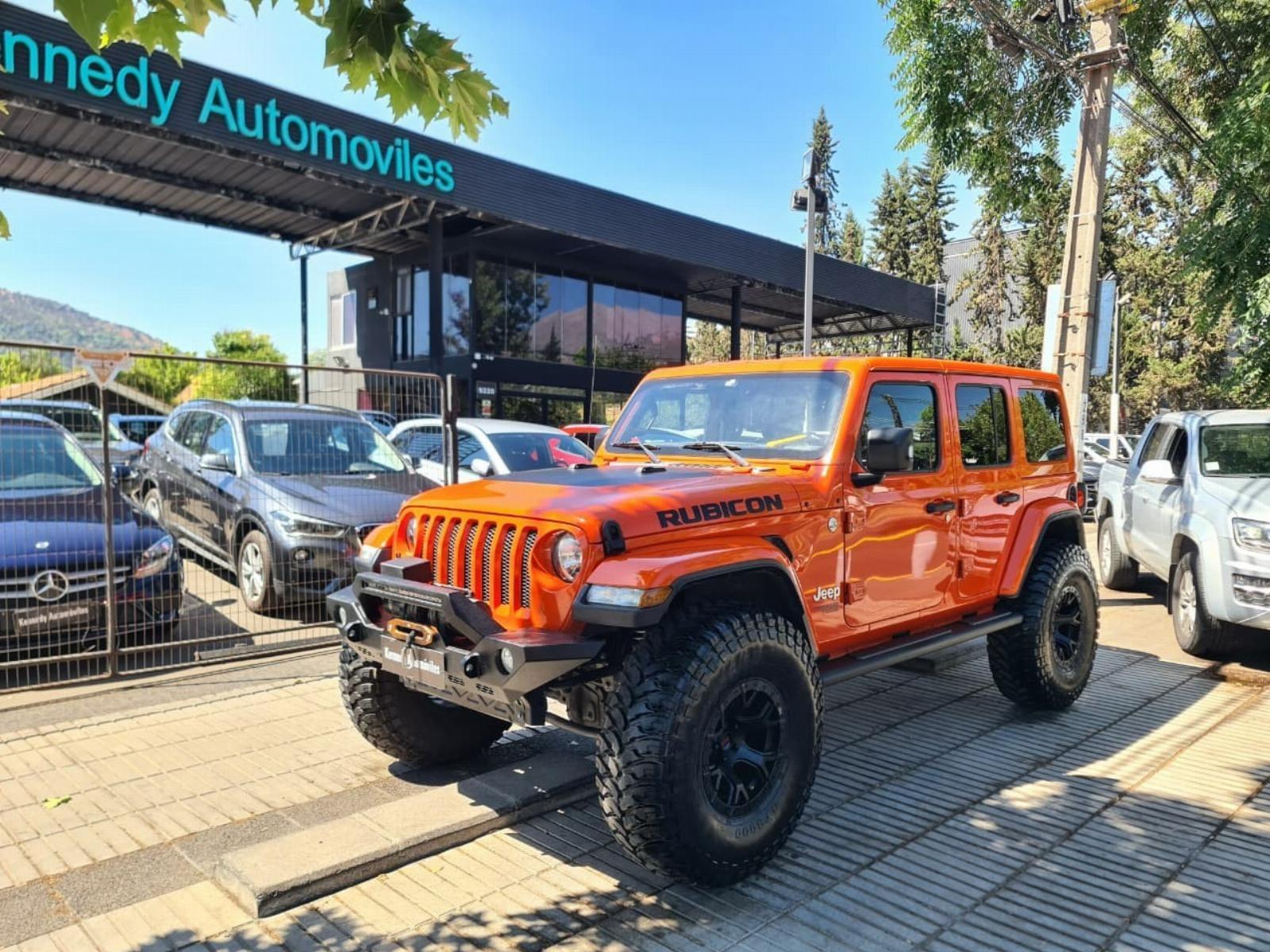 JEEP WRANGLER 3.6 Unlimited Sport Auto 4WD 2019 Neumáticos 40 pulgadas - FULL MOTOR