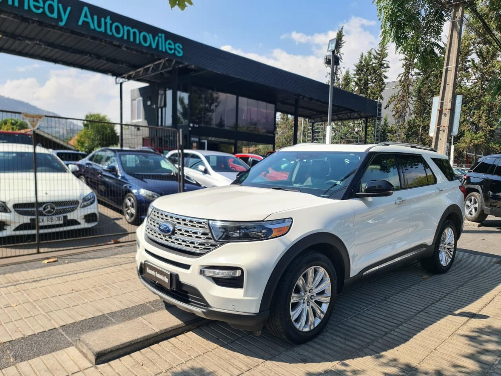 FORD EXPLORER 2.3 Limited Ecoboost Auto 4WD 2022 Excelente estado. Oportunidad. - FULL MOTOR