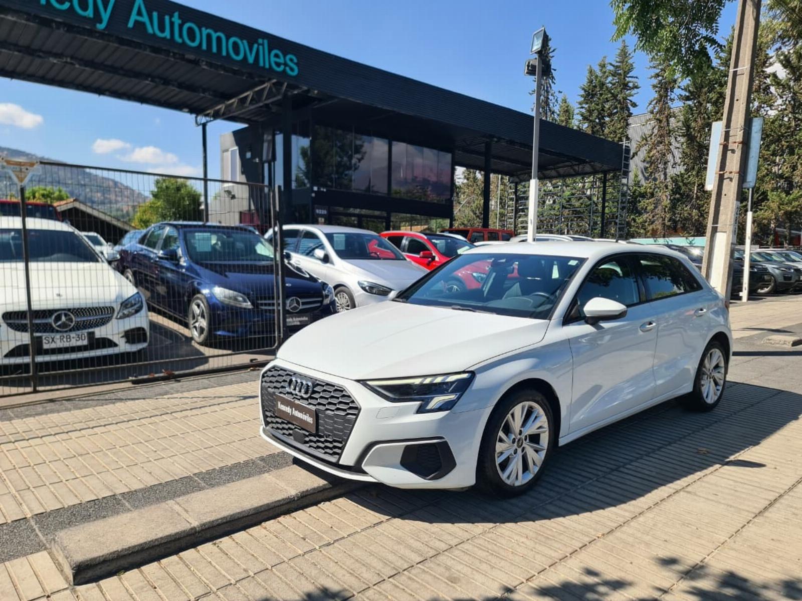 AUDI A3 1.4 35 TFSI STronic Sportback 2022 Único Dueño. Oportunidad. - FULL MOTOR