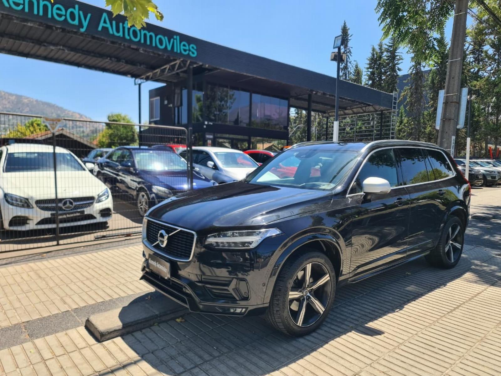 VOLVO XC90 2.0 T6 R-Design Auto 4WD 2018 Excelente estado. Oportunidad - KENNEDY AUTOMOVILES