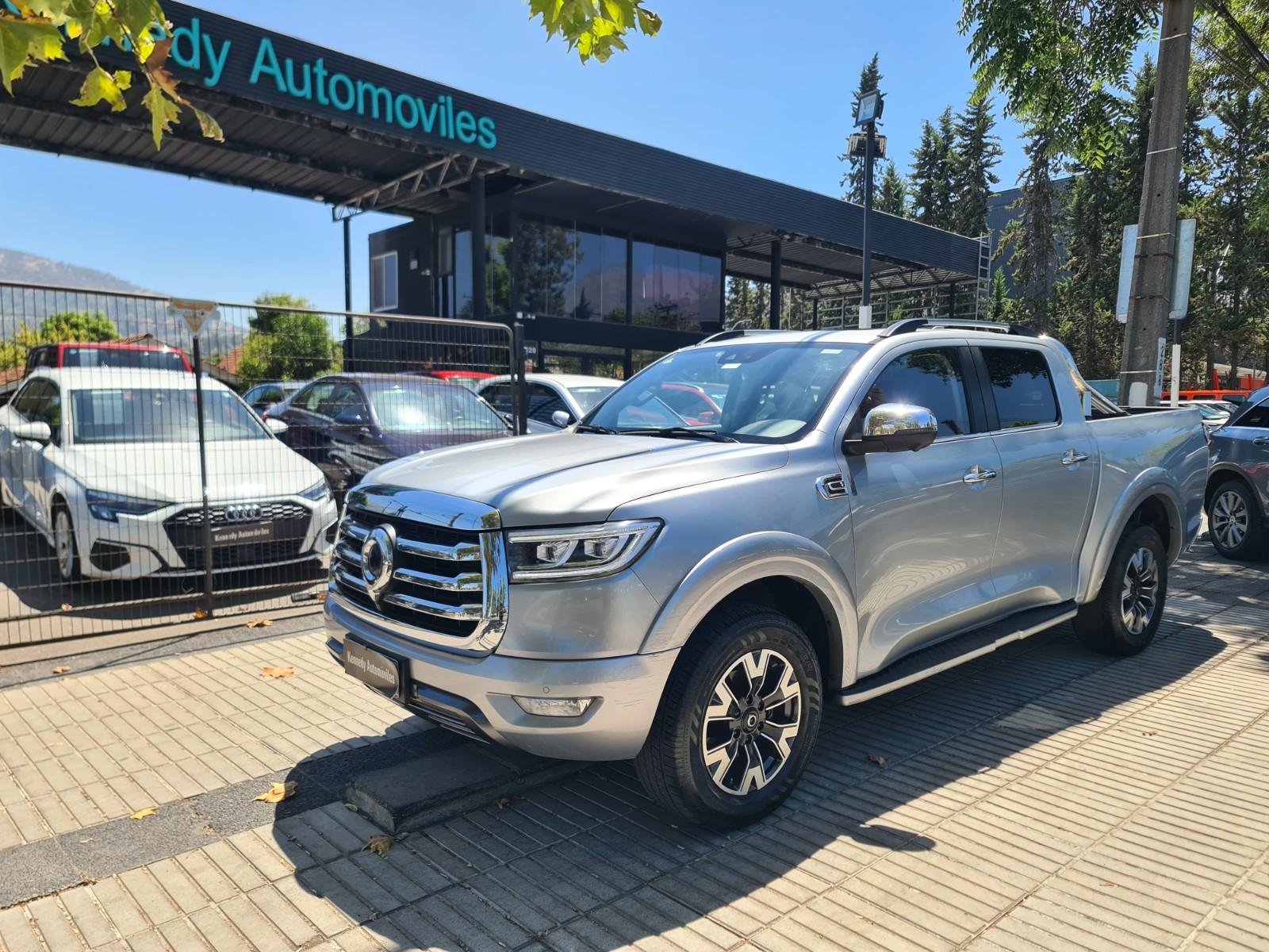 GREAT WALL POER DELUXE 4WD 2.0 AUT 2022 Único dueño. Mantenciones en la marca - FULL MOTOR