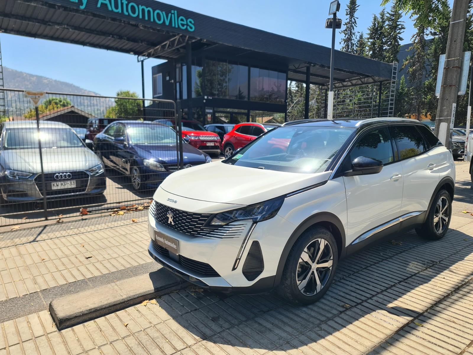 PEUGEOT 3008 1.6 THP 165 Auto Allure 2021 Único dueño. Mantenciones en la marca - FULL MOTOR