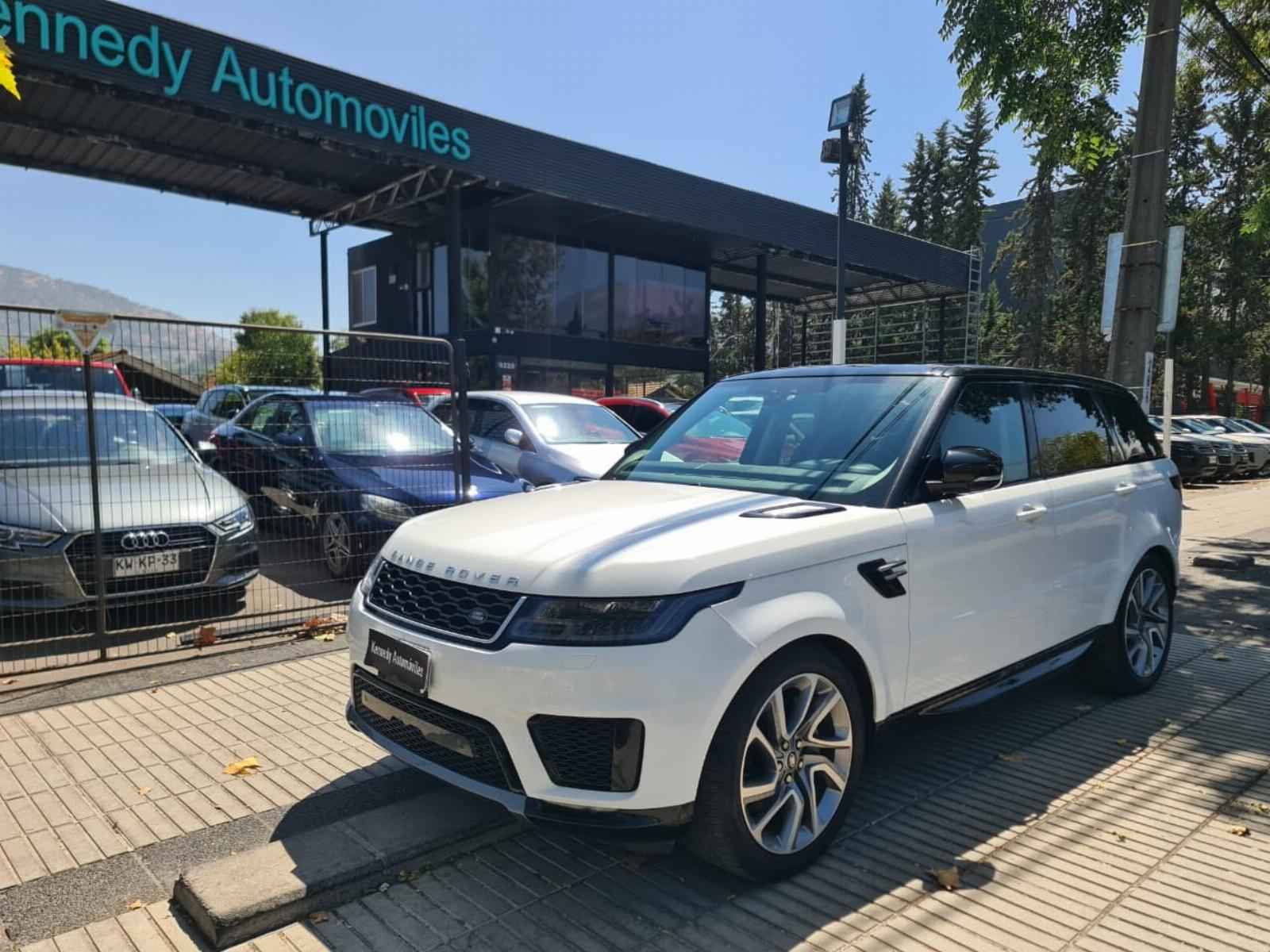 LAND ROVER RANGE ROVER SPORT 3.0I HSE 4X4 AUT 2022 Único Dueño. Oportunidad. - FULL MOTOR