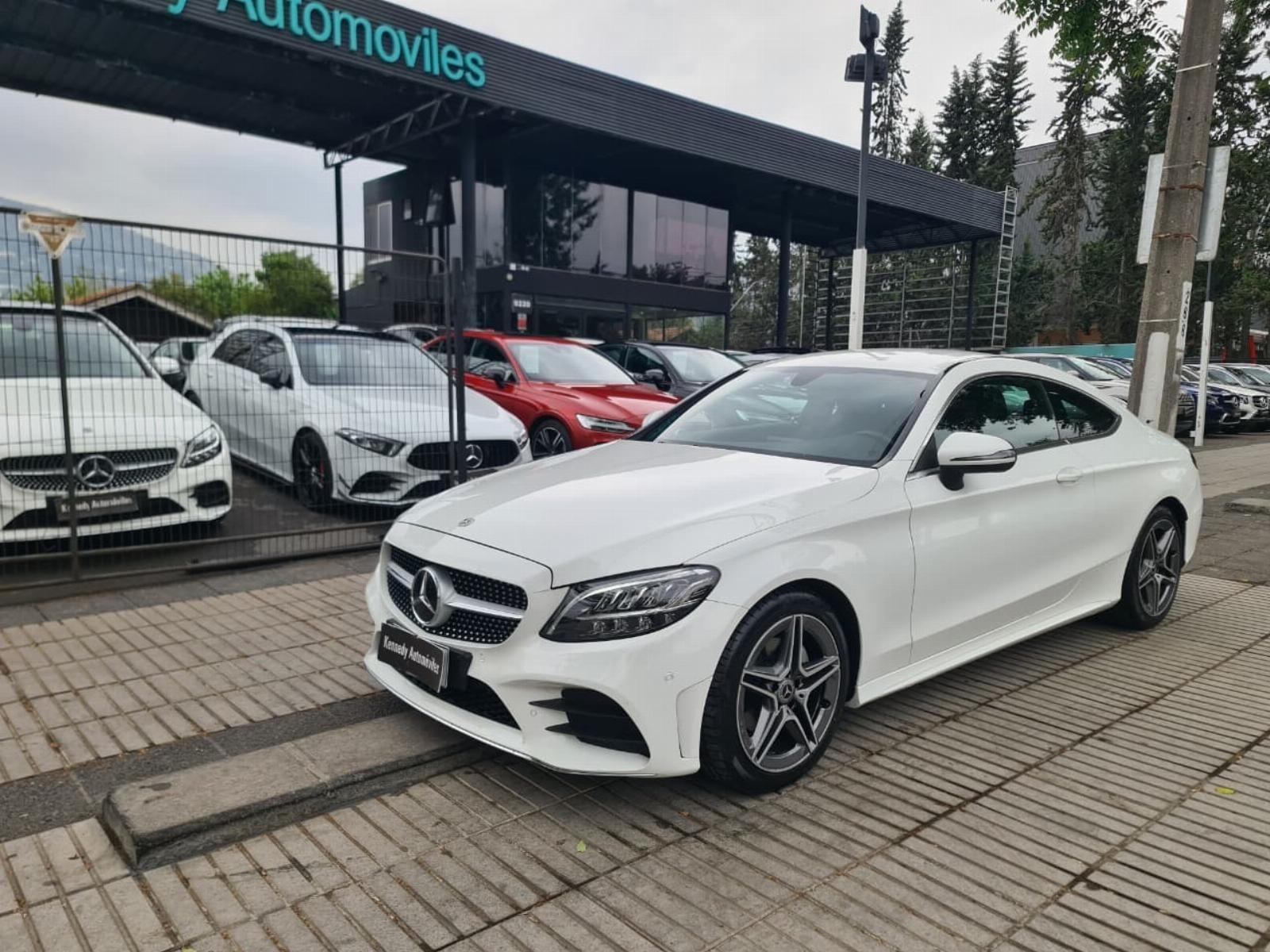 MERCEDES-BENZ C200 1.5 C200 Auto Coupe 2023 Único Dueño. Oportunidad. - FULL MOTOR